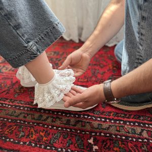 مچی لب توری سفید