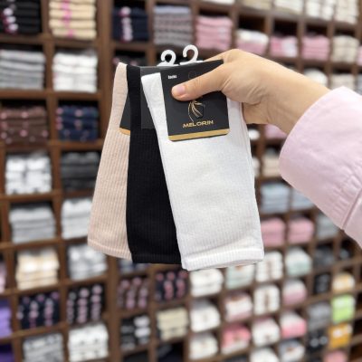 ساق بلند اسپرت کف کش ساده
