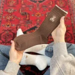 جوراب ساقدار گلدوزی - تصویر 6