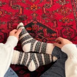 جوراب ساقدار وینتج - تصویر 3