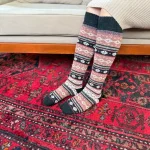جوراب زیرزانو پشمی