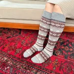 جوراب زیرزانو پشمی - تصویر 4