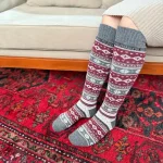 جوراب زیرزانو پشمی - تصویر 6