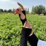 ساق دست فینگر دار مشکی - تصویر 3
