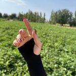 ساق دست فینگر دار مشکی - تصویر 2