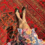 جورابشلواری خالخالی پنتی ترک اورجینال - تصویر 2