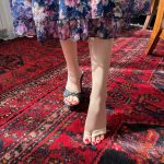 جورابشلواری شیشه ای دکلته نخ 15