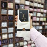 ساقدار مردانه پنبه تک رنگ