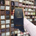 ساقدار مردانه پنبه تک رنگ