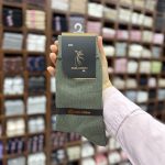 ساقدار مردانه پنبه تک رنگ