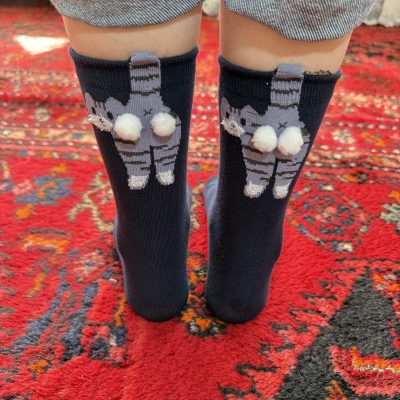 ساقدار گربه دو گیلاسه