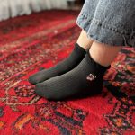 نیم ساق گلدوزی گیلاس وارداتی - تصویر 3