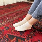 مچی بهاره طرح برجسته سفید