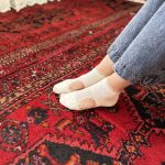 مچی بهاره گلدار سفید