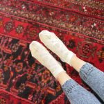 مچی بهاره گلدار سفید