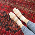 مچی بهاره گلدار سفید
