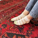مچی بهاره گلدار سفید - تصویر 9