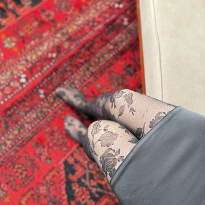 جورابشلواری گلدار