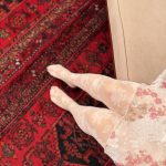 جورابشلواری گلدار - تصویر 4